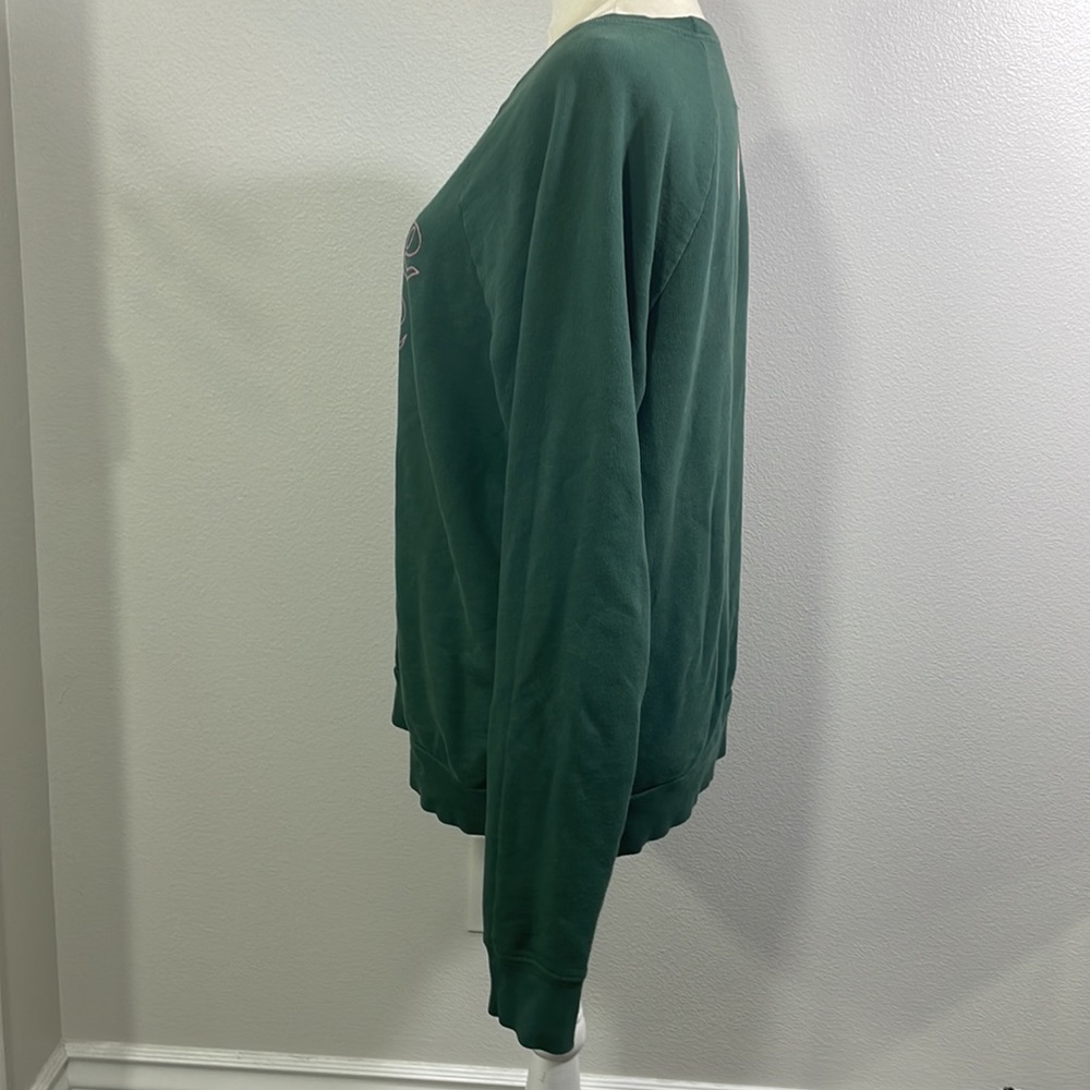 Anthropologie Back When Green Sweater - Picture 14 of 17